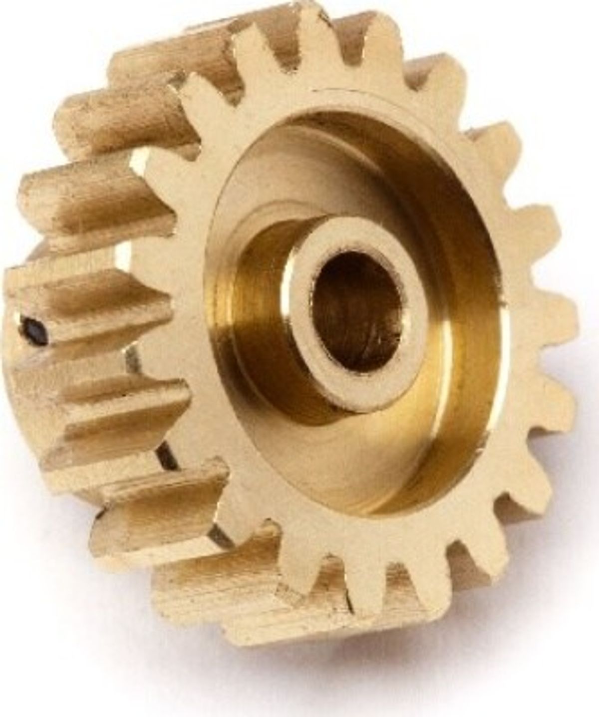 19t Brass Pinion Gear (0.8 M / 32dp 3.175 Shaft) - Mv22695 - Maverick Rc