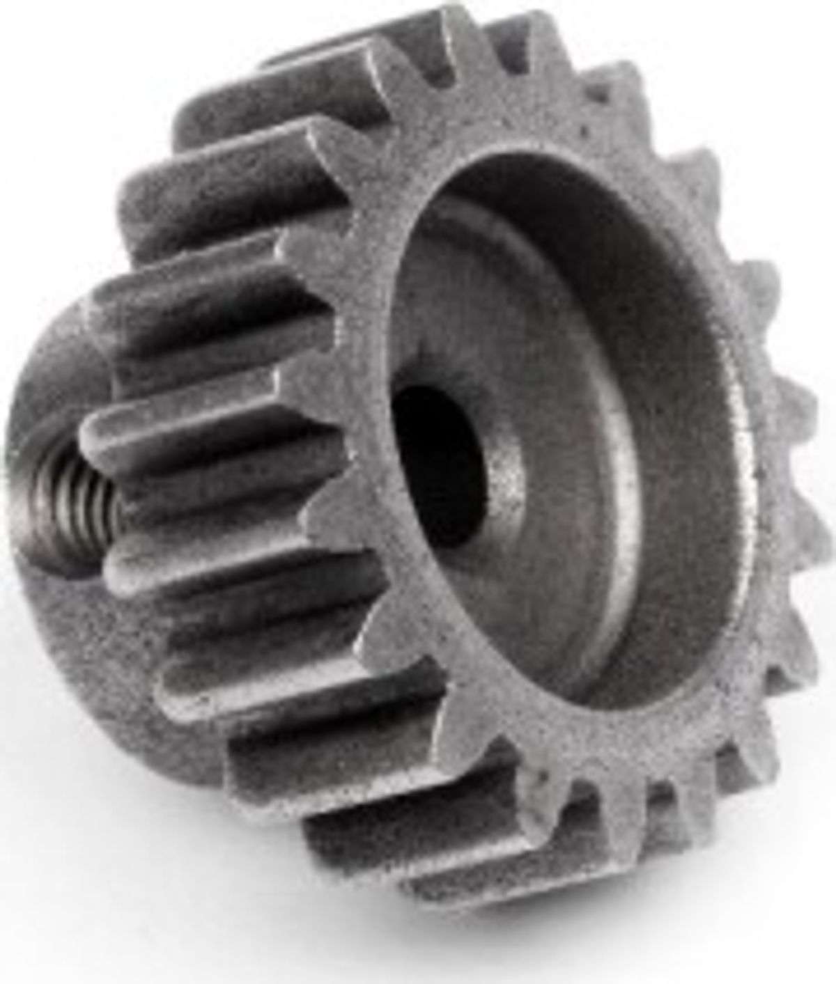 19t Steel Pinion Gear (0.8 M / 32dp 3.175 Shaft) - Hp82036 - Hpi Racing