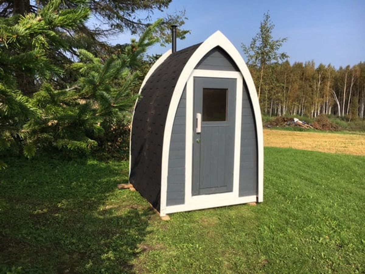 2,25 M² SKUR - POD HUS