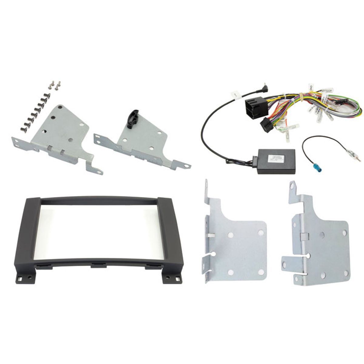 2-DIN 8" kit mb a/b/Vito/Viano MINI-iso