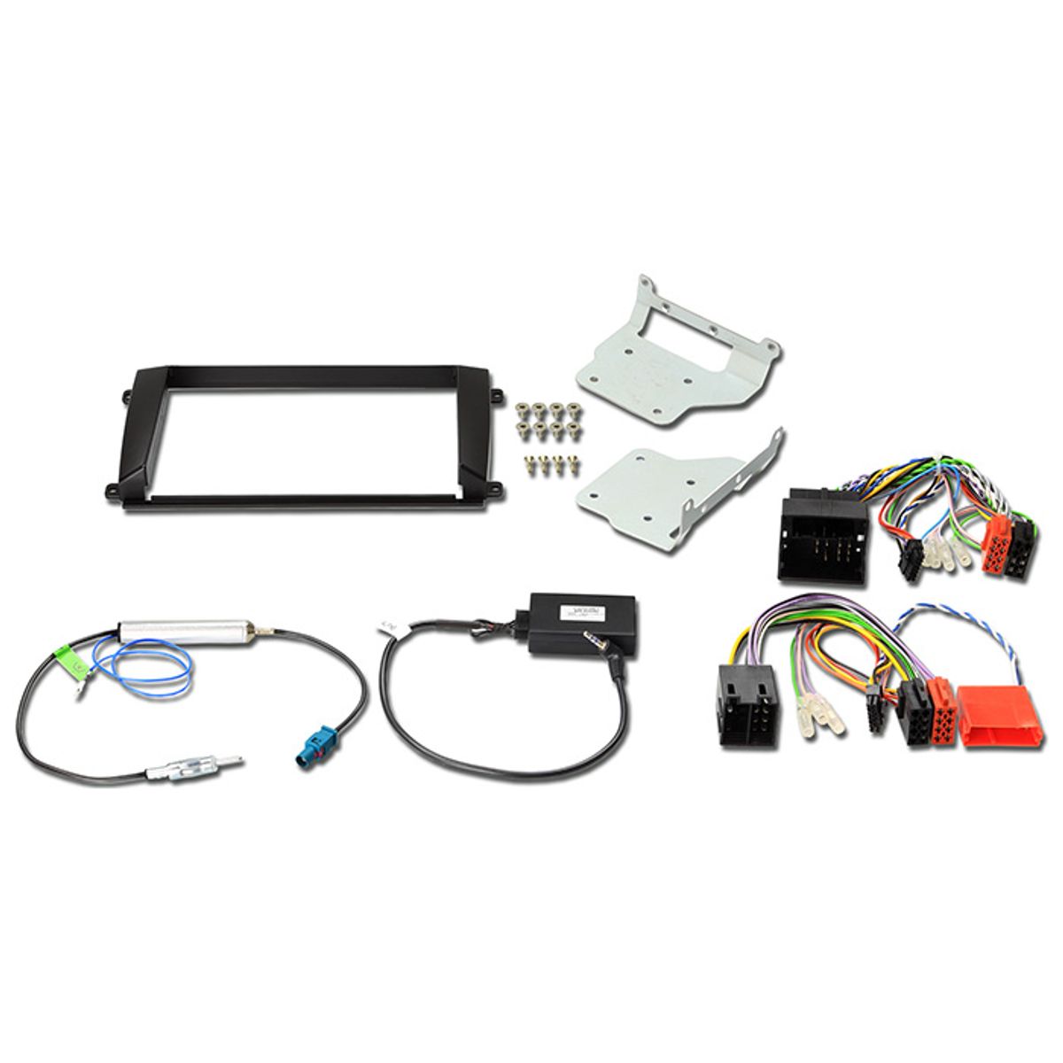 2-DIN 8" kit Porsche Cayenne 2002-2010