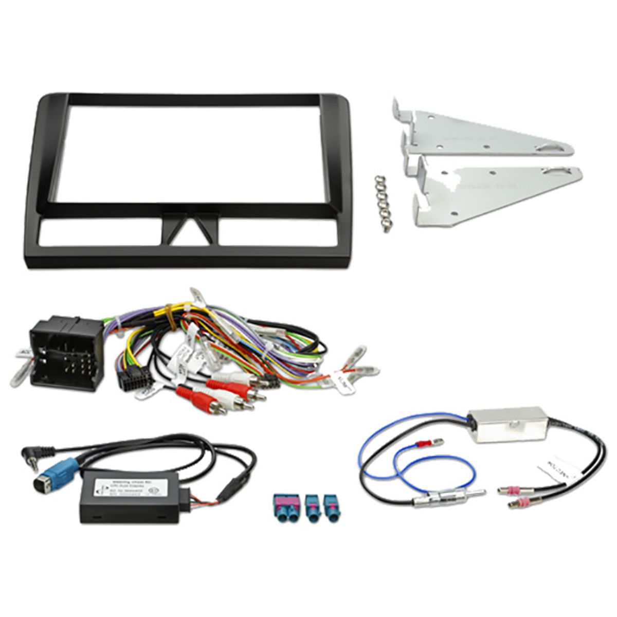 2-DIN 8" kit til Audi A3 m/display