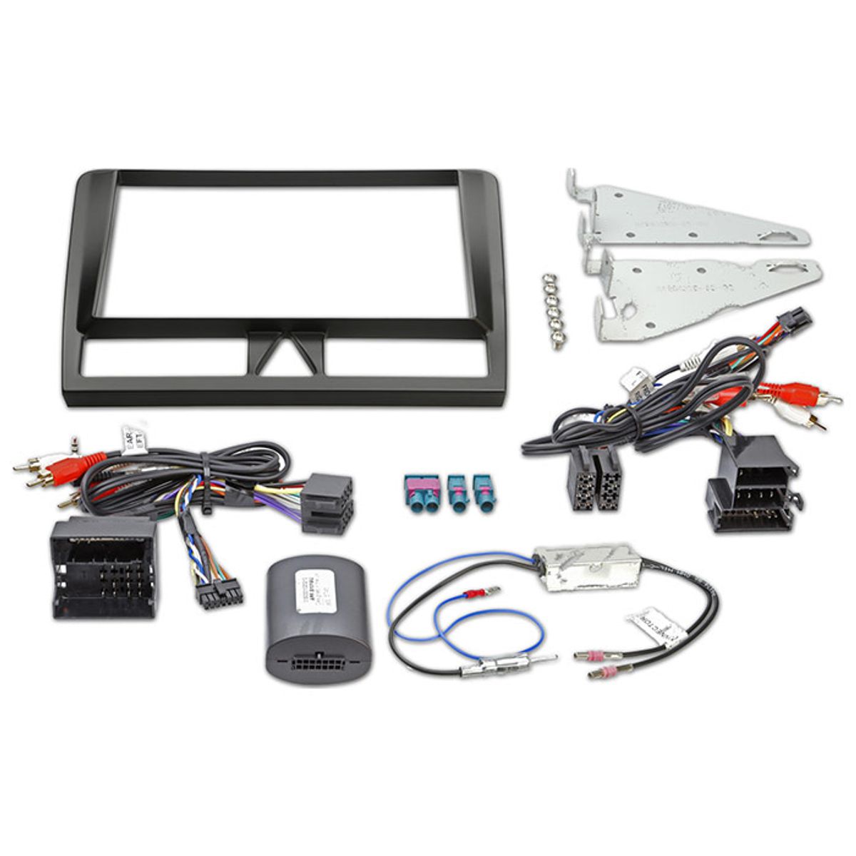 2-DIN 8" kit til Audi A3 u/display