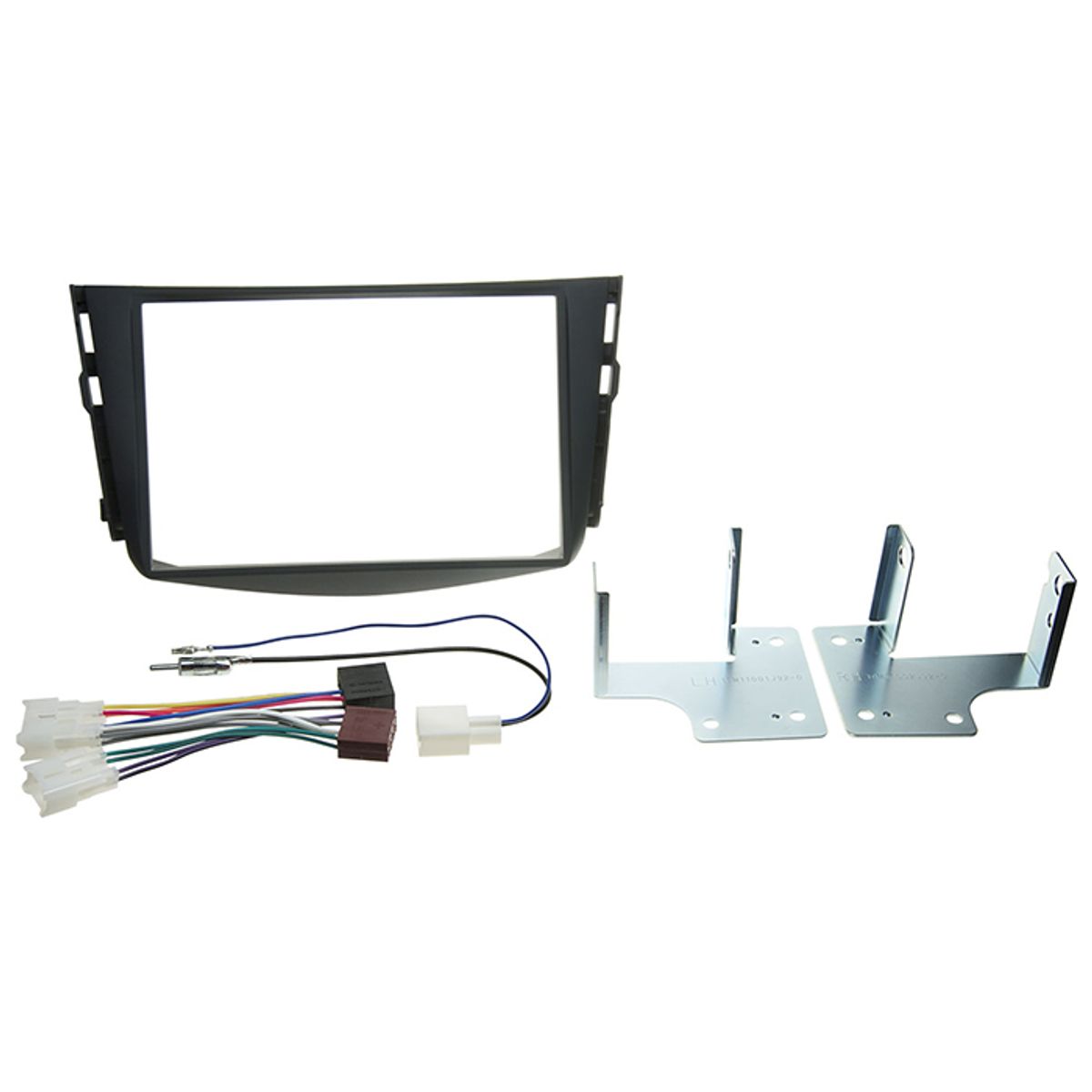 2-DIN 8" kit til Toyota RAV4