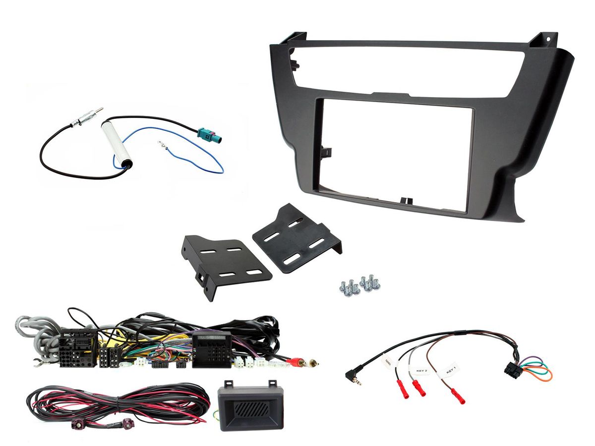 2-DIN kit til BMW 3/4 serie 2012-2016