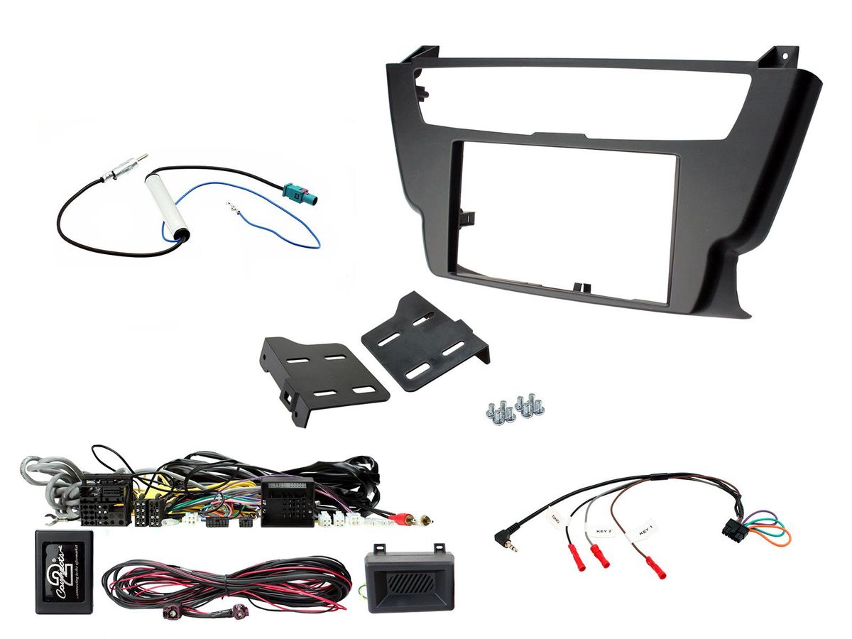 2-DIN kit til BMW 3/4 serie 2012-2016