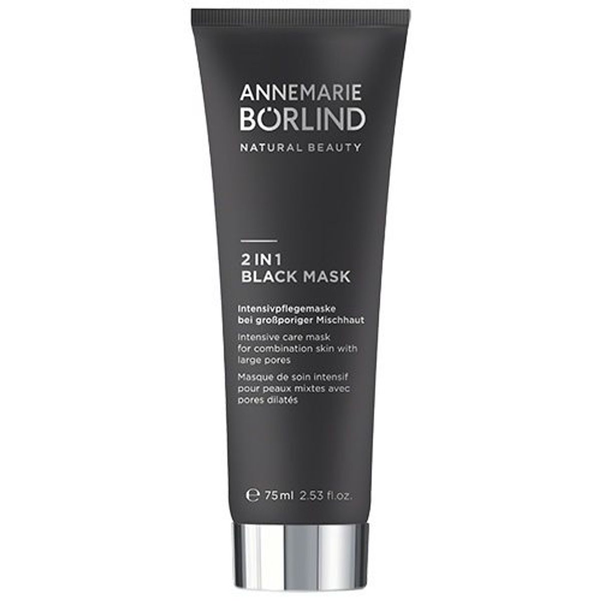 2 in 1 Black Mask Annemarie Börlind - 75 ml.