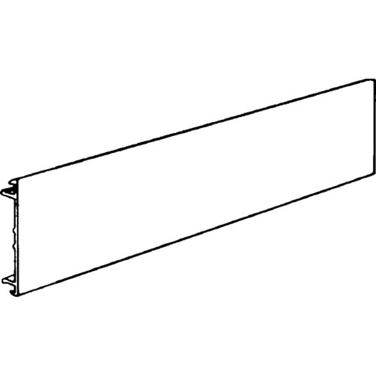 2 meter Kanallåg BR 70170/2 perlehvid