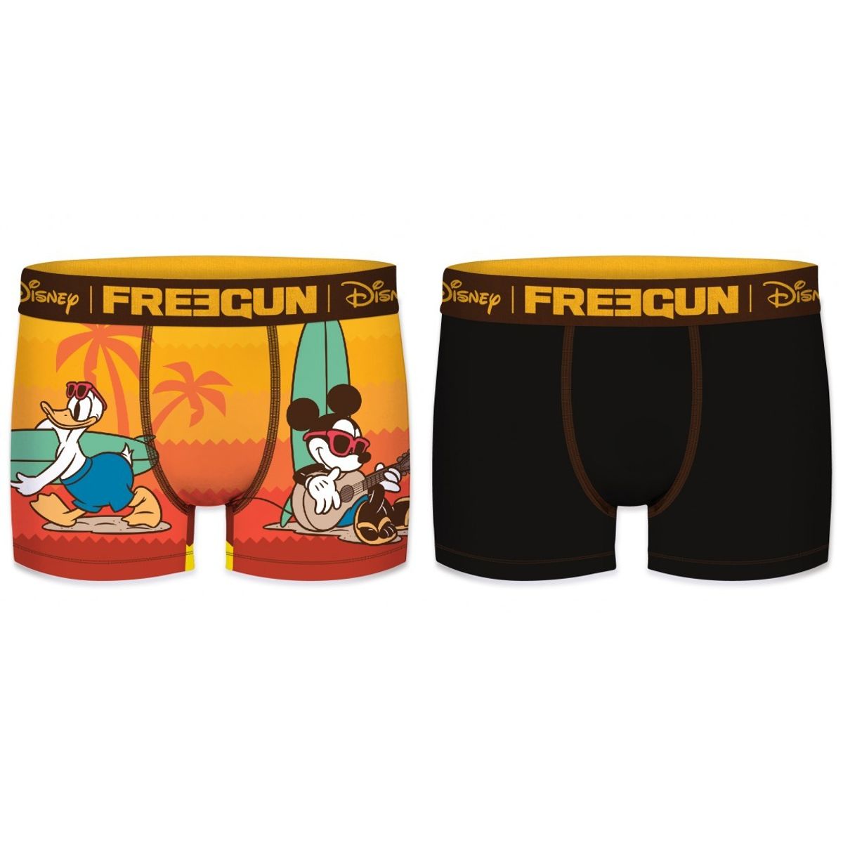 2-pack Anders og Mickey Surfer Boxershorts - Disney - Freegun