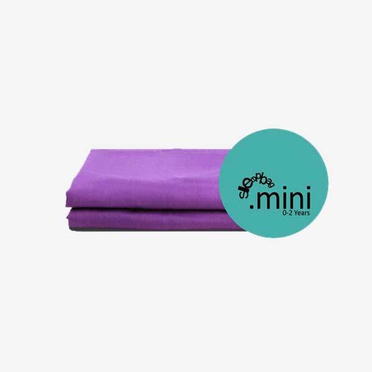 2 pack lagen til Sleepbag.mini soveposen - lilla