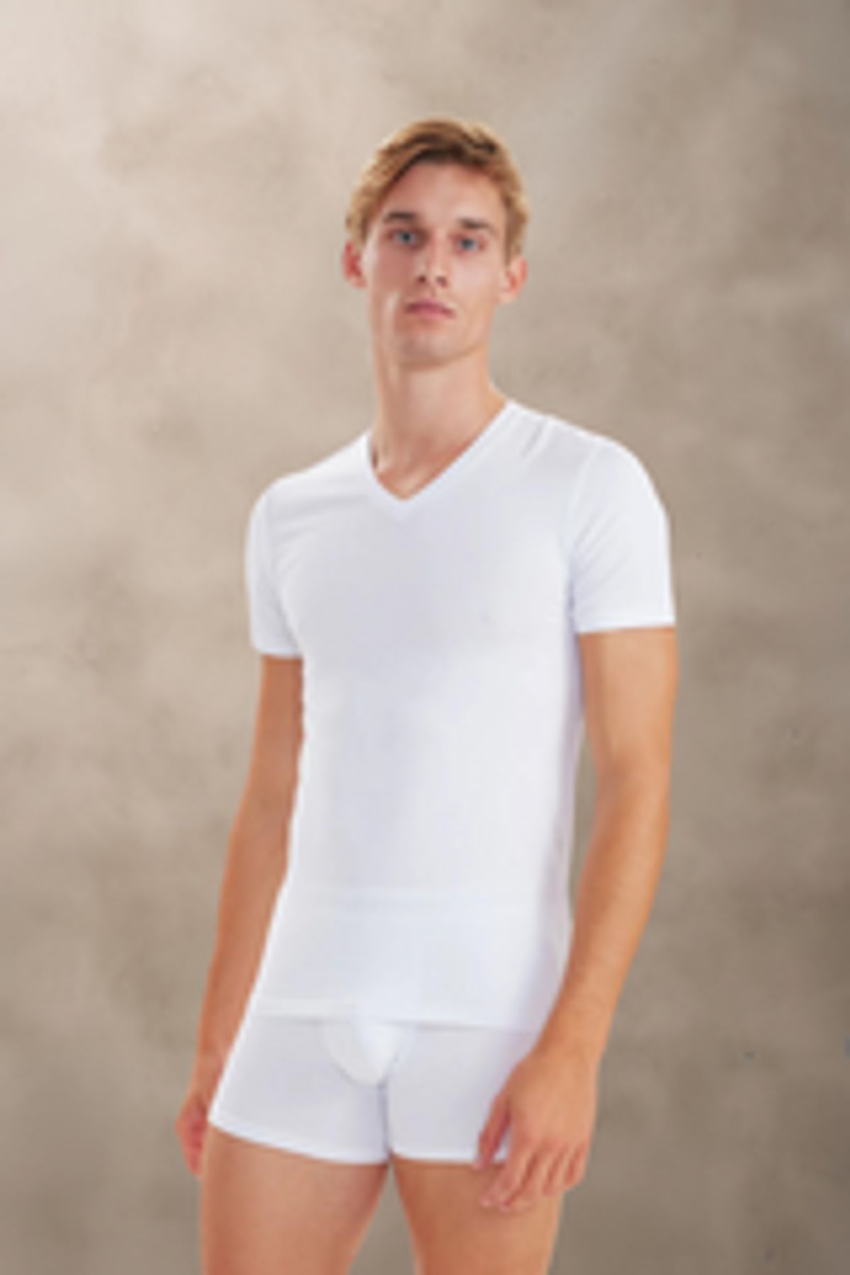 2-Pack V-Neck Bamboo