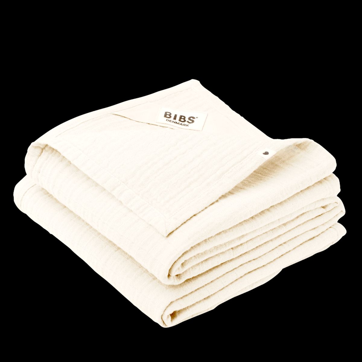 2 pak Cuddle Cloth Muslin - ivory (One size)