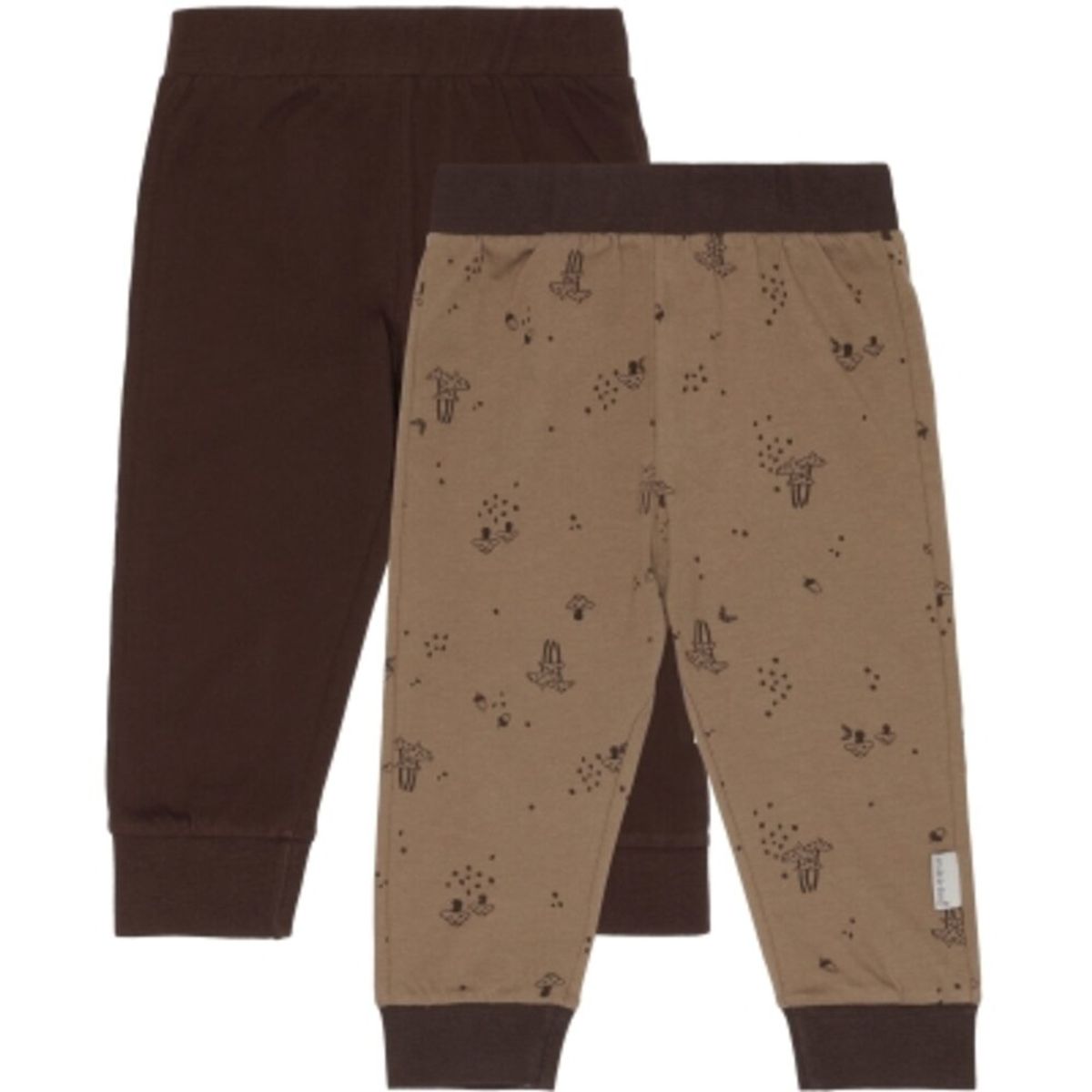 2-Pak Legging - CHOCOLATE CHIP - 50