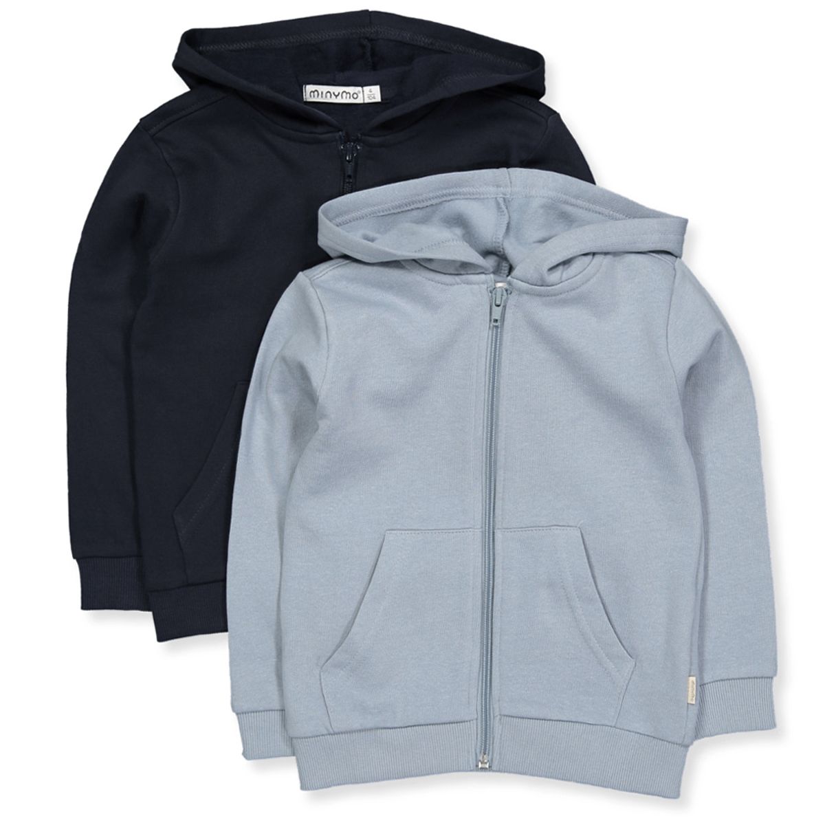 2 pak zip sweat (10 år/140 cm)