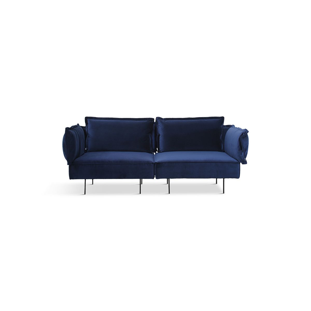 2 pers. sofa fra HANDVÄRK (Royal blue)