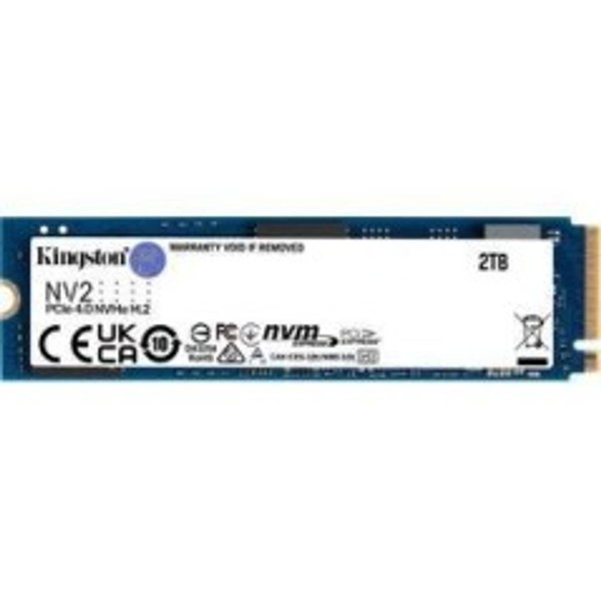 2 TB SSD Kingston NV2 M.2 2280 PCIe 4.0 NVMe [R3500/W2800]