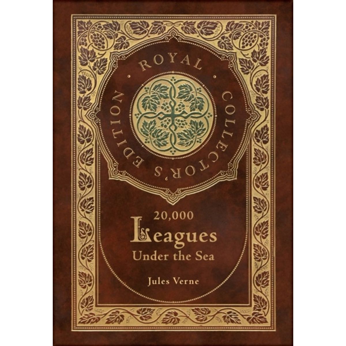 20,000 Leagues Under the Sea (Royal Collector's Edition) (Case Laminate Hardcover with Jacket)