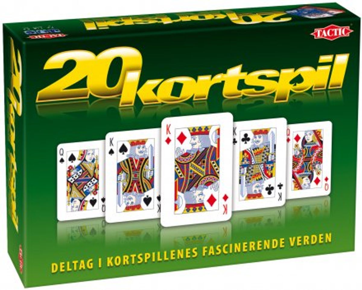 20 Kortspil