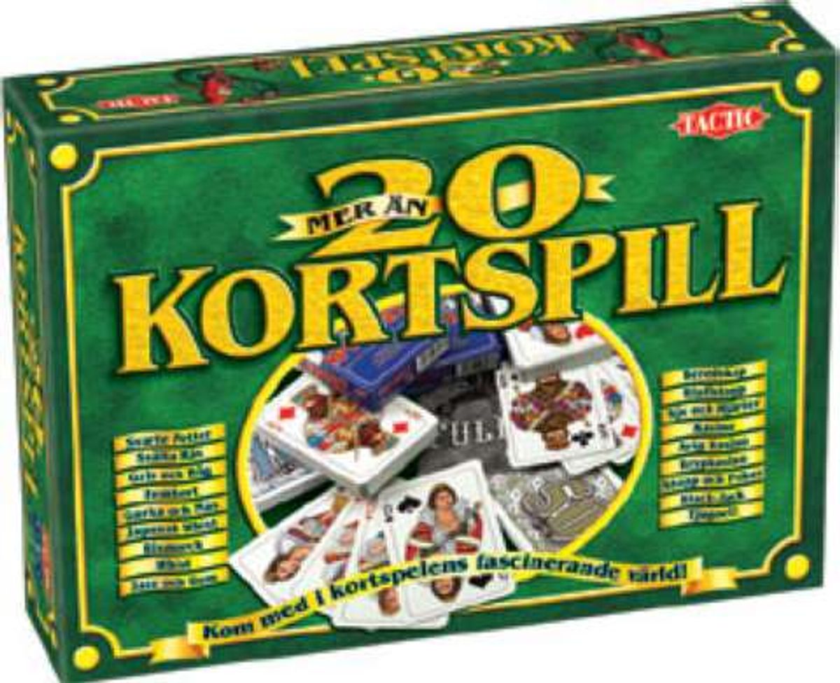 20 Kortspil