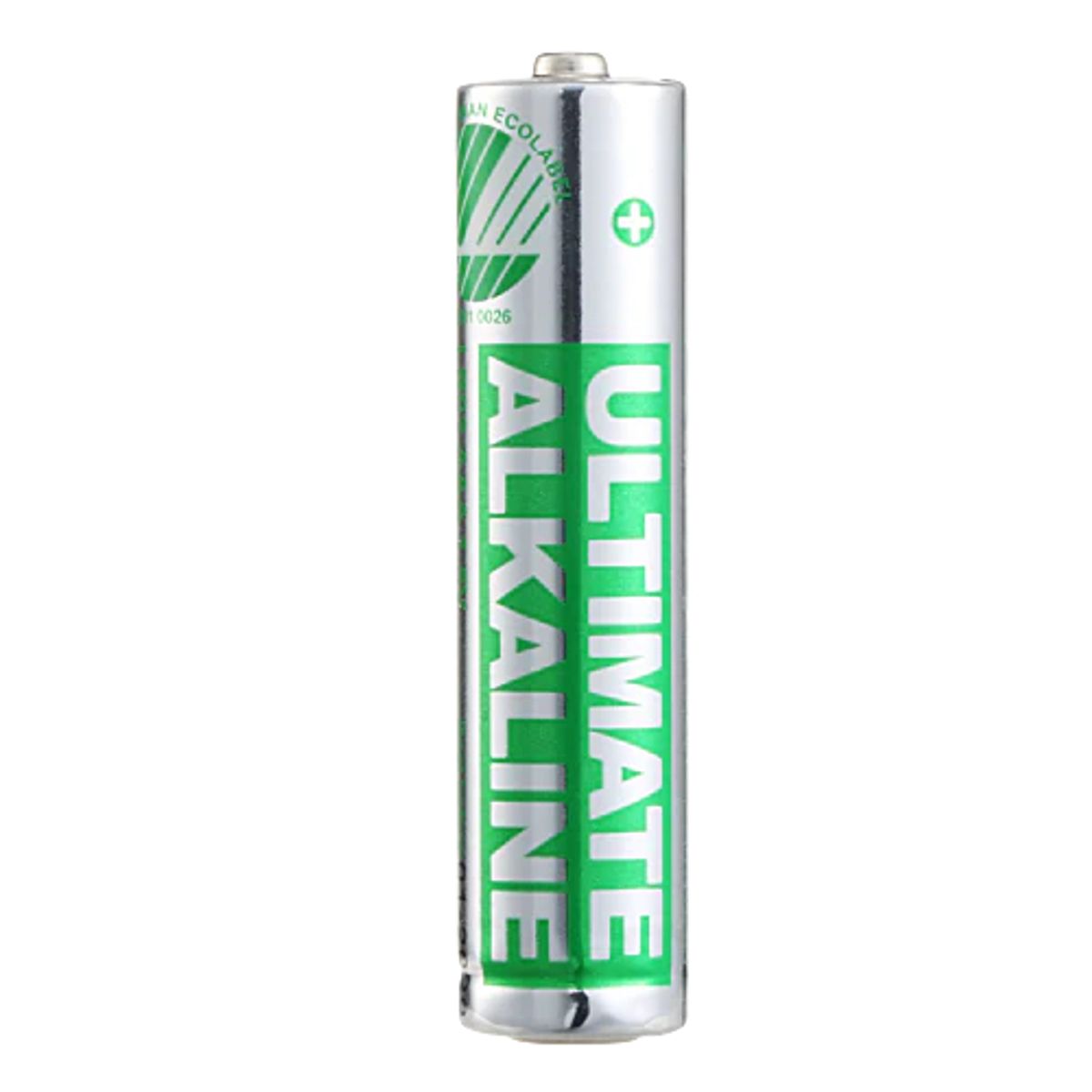 20 stk AAA Alkaline batterier - Svanemærket