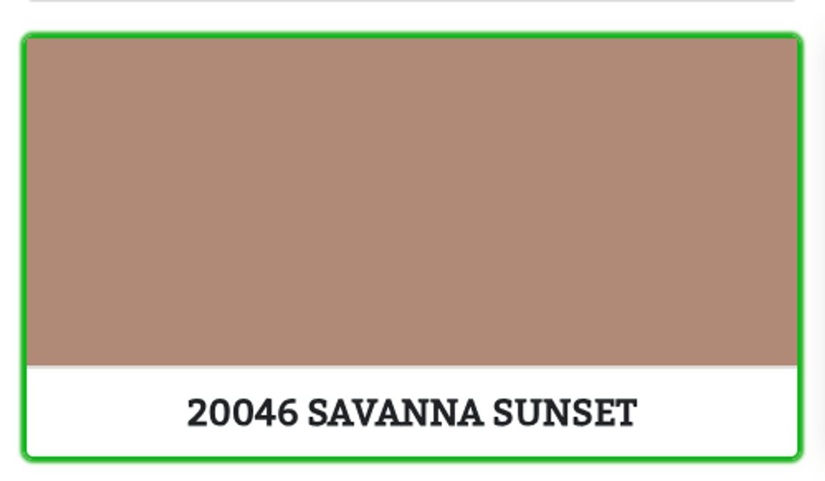 20046 - SAVANNA SUNSET - 2.7 L - Maling