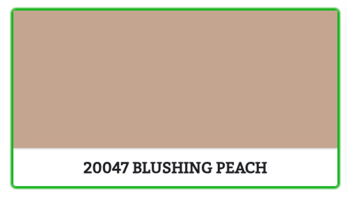 20047 - BLUSHING PEACH - 2.7 L - Maling