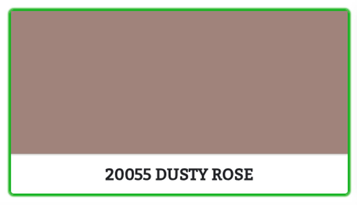 20055 - DUSTY ROSE - 0.68 L - Maling