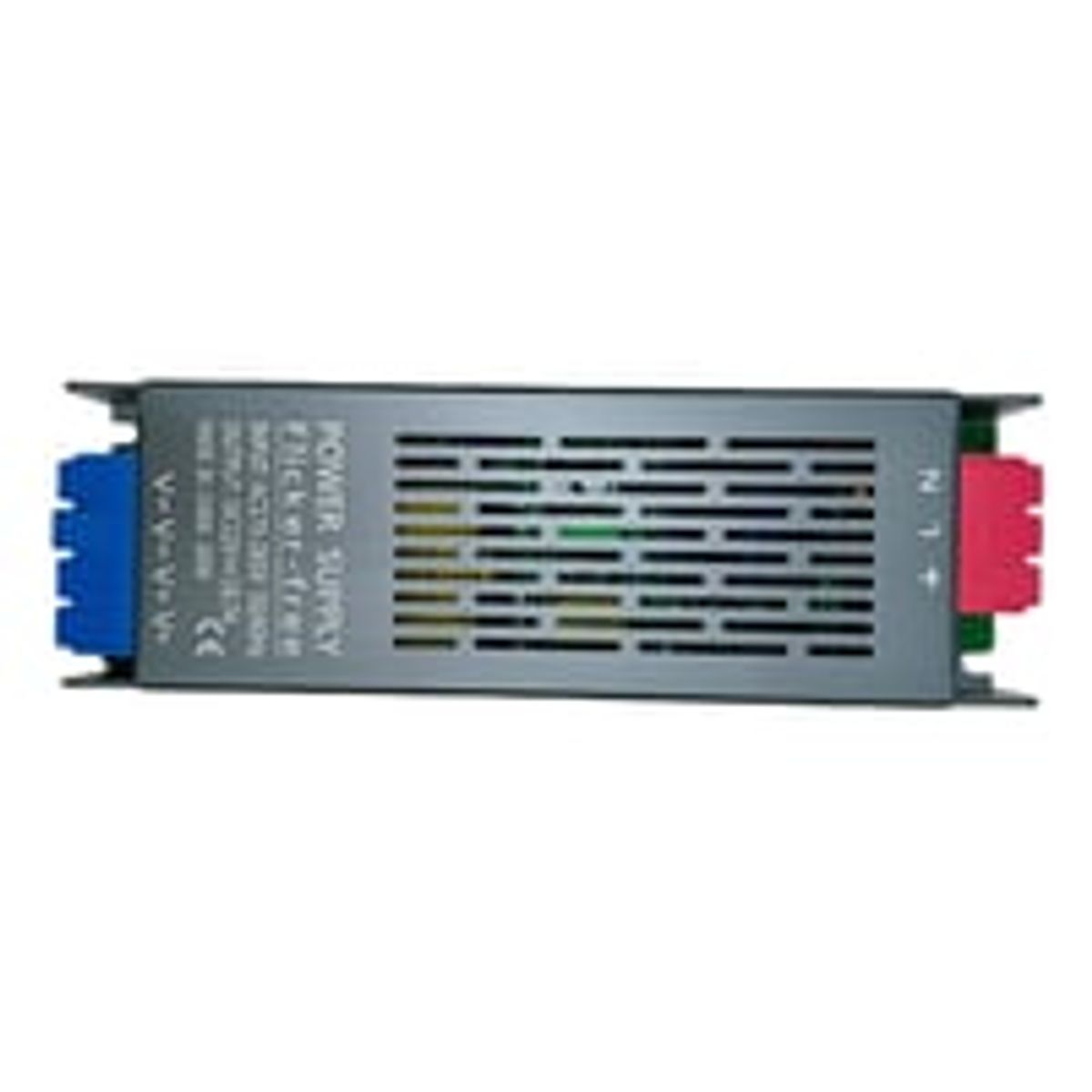 200W Strmforsyning - 12V DC, 16,6A, IP20 indendrs - Flicker free