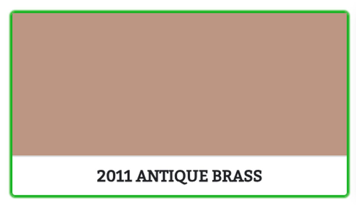 2011 - ANTIQUE BRASS - 0.68 L - Maling