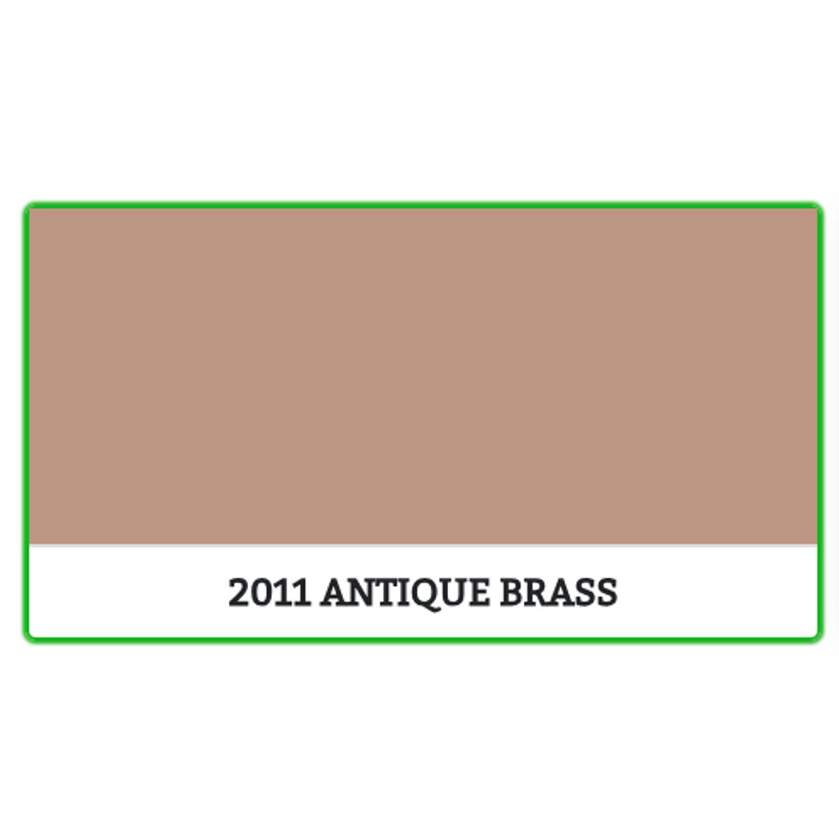 2011 - ANTIQUE BRASS - 2.7 L - Maling