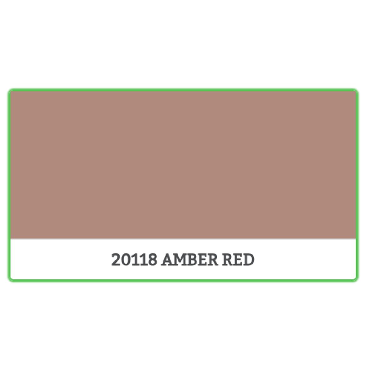 20118 - AMBER RED - 0.68 L - Maling