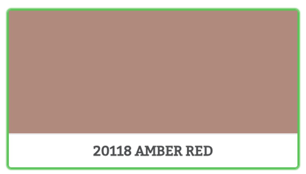 20118 - AMBER RED - 2.7 L - Maling