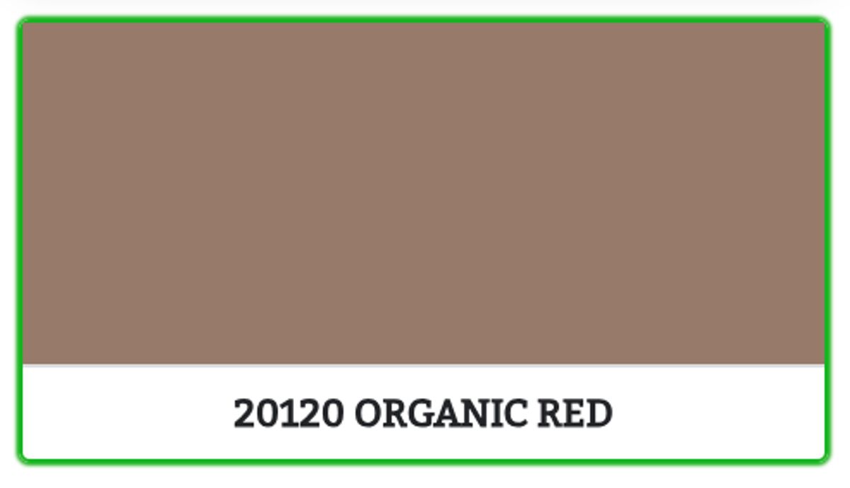 20120 - ORGANIC RED - 0.68 L - Maling