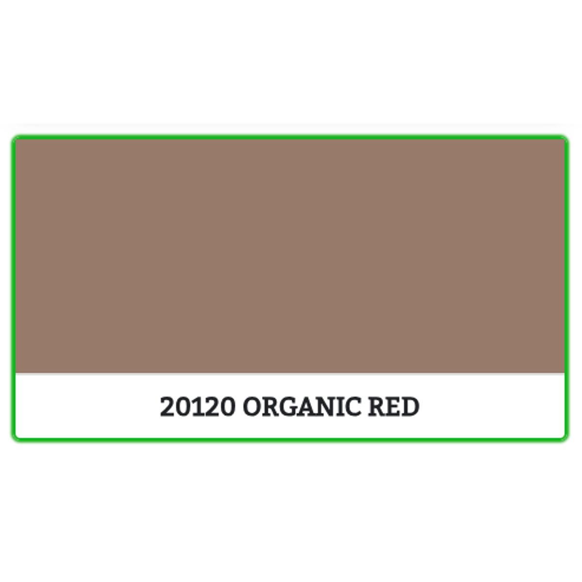 20120 - ORGANIC RED - 2.7 L - Maling