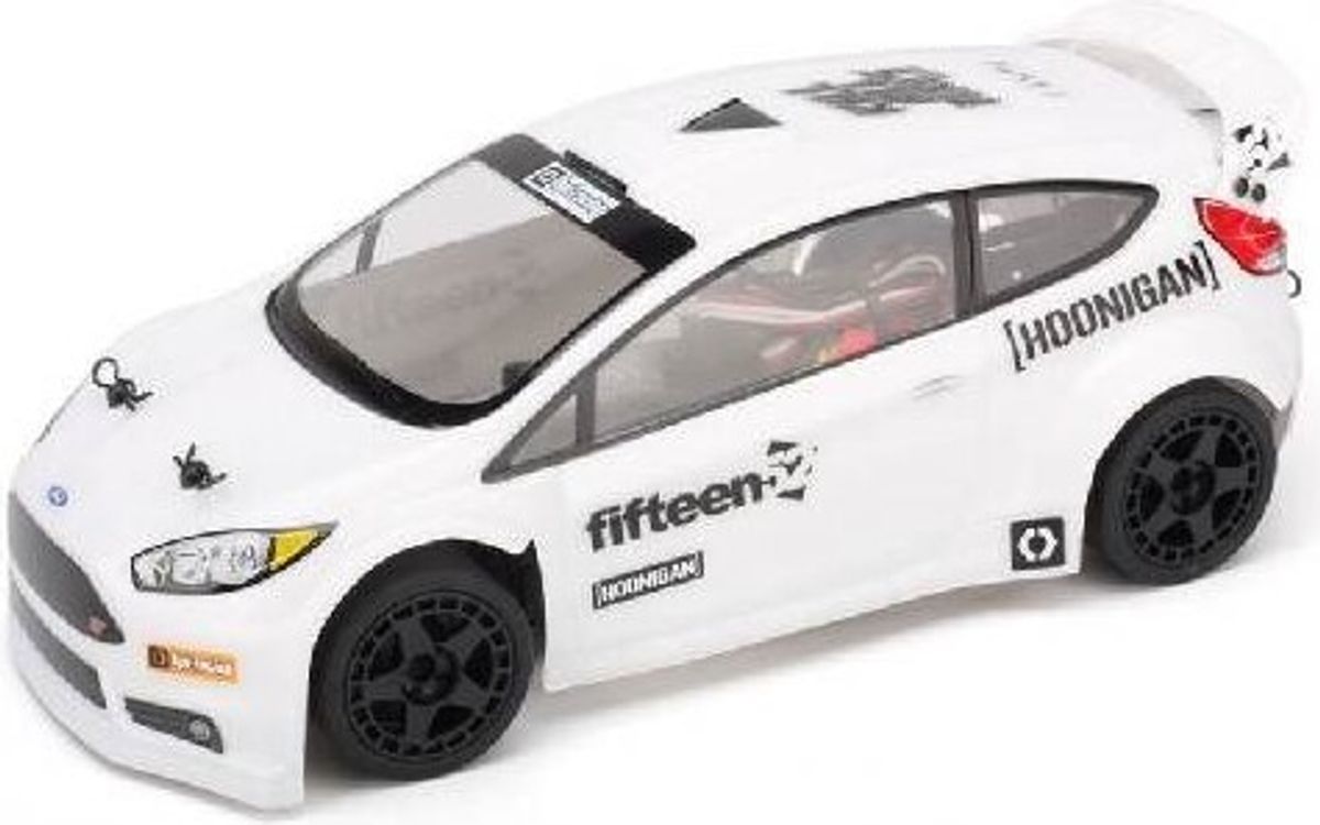 2014 Ford Fiesta Body (140mm) - Hp114446 - Hpi Racing