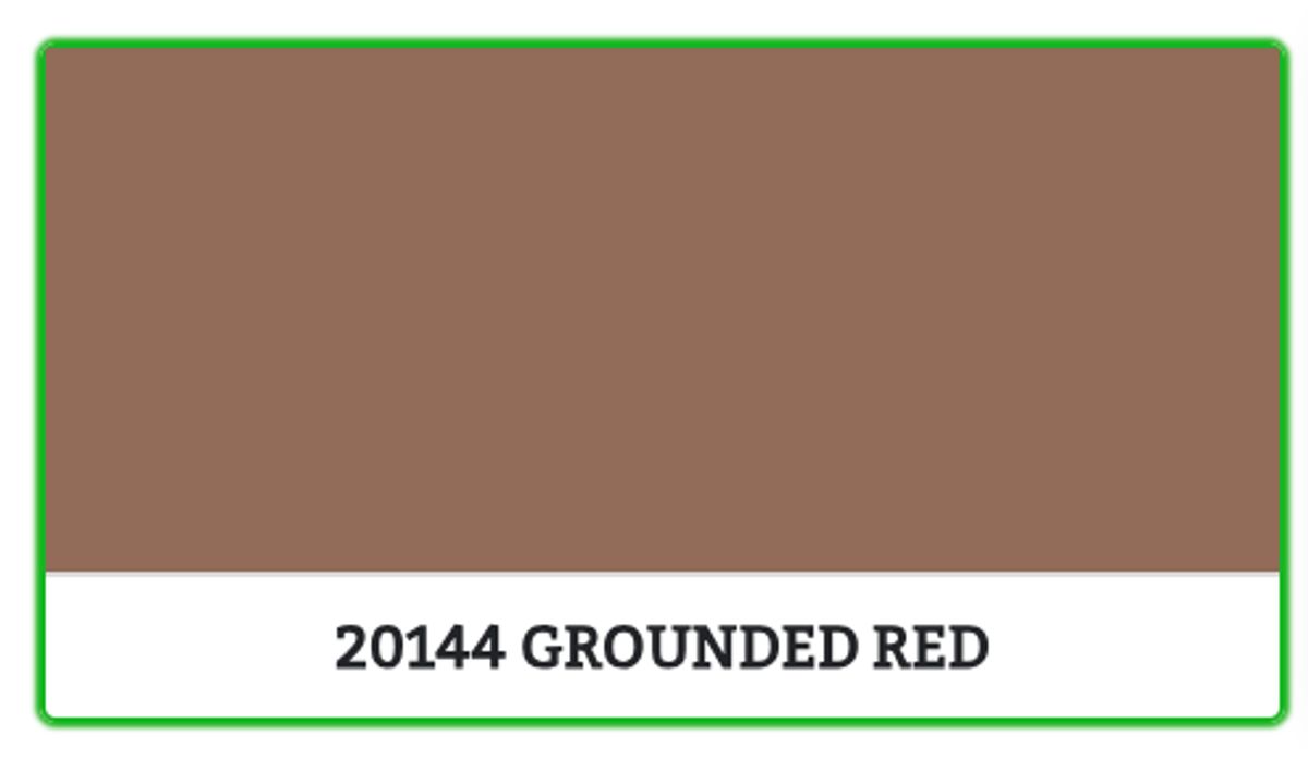 20144 - GROUNDED RED - 0.68 L - Maling