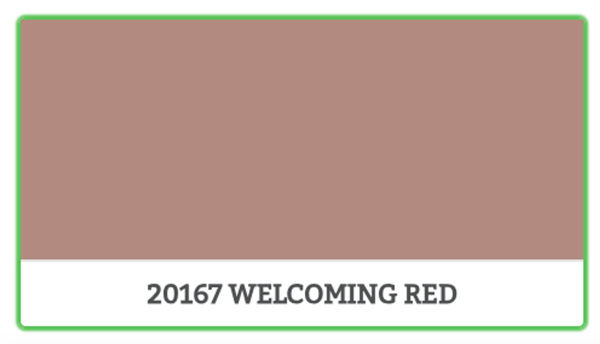 20167 - WELCOMING RED - 0.68 L - Maling