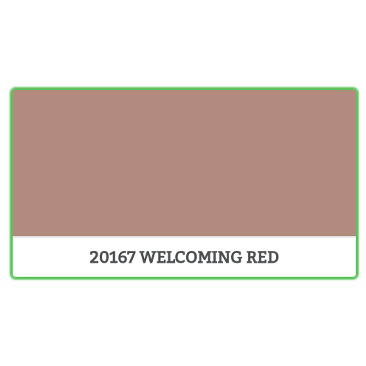 20167 - WELCOMING RED - 9 L - Maling