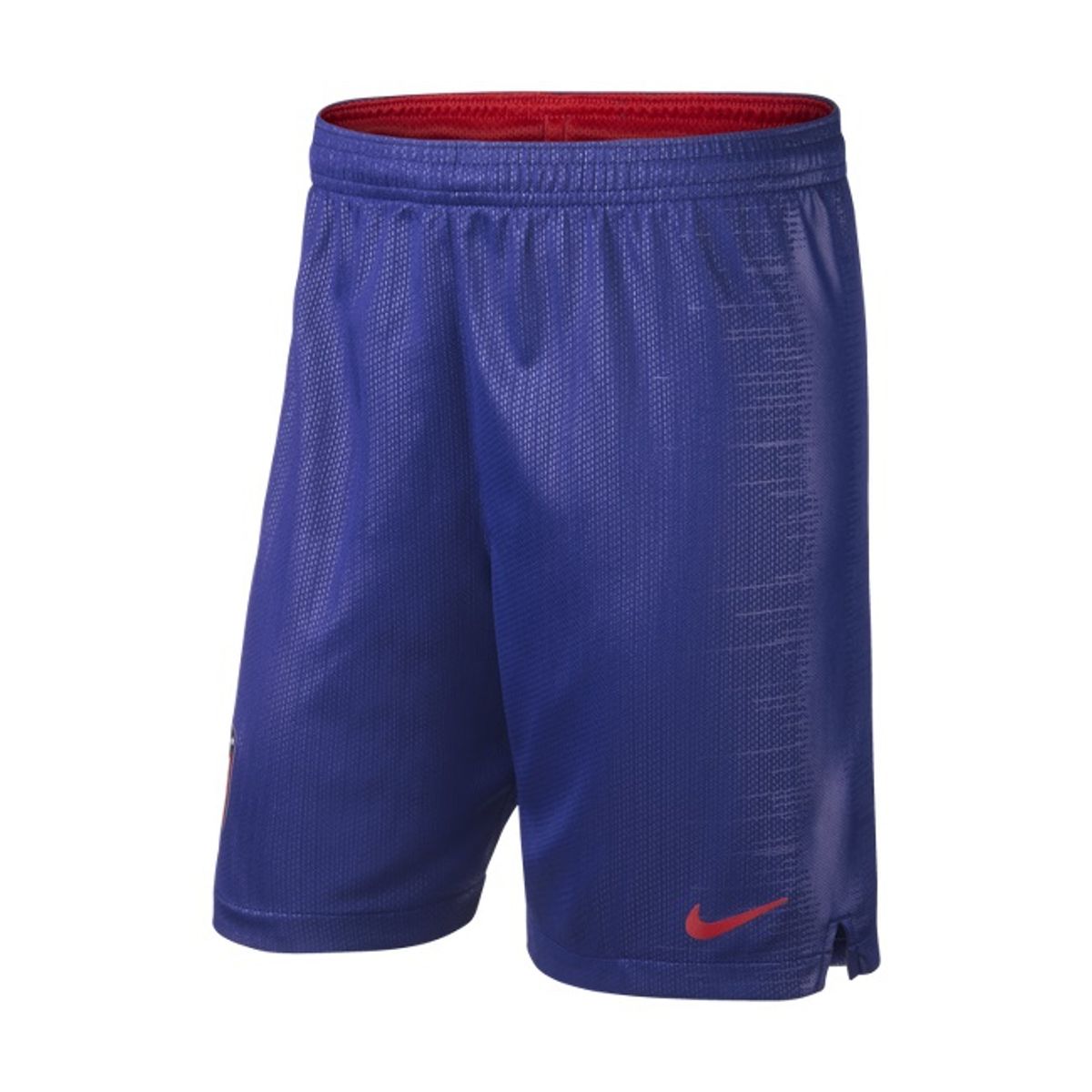 2018-2019 Atletico Madrid Home Nike Football Shorts (Kids)-YS