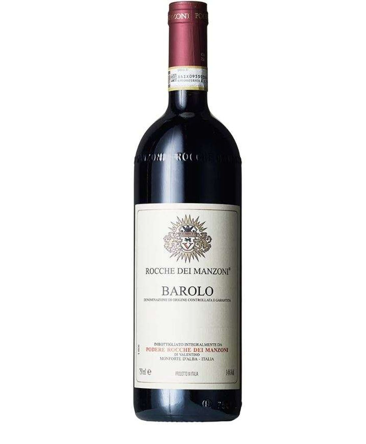 2018 Barolo DOCG Rocche dei Manzoni