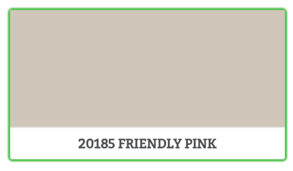 20185 - FRIENDLY PINK - 0.68 L - Maling