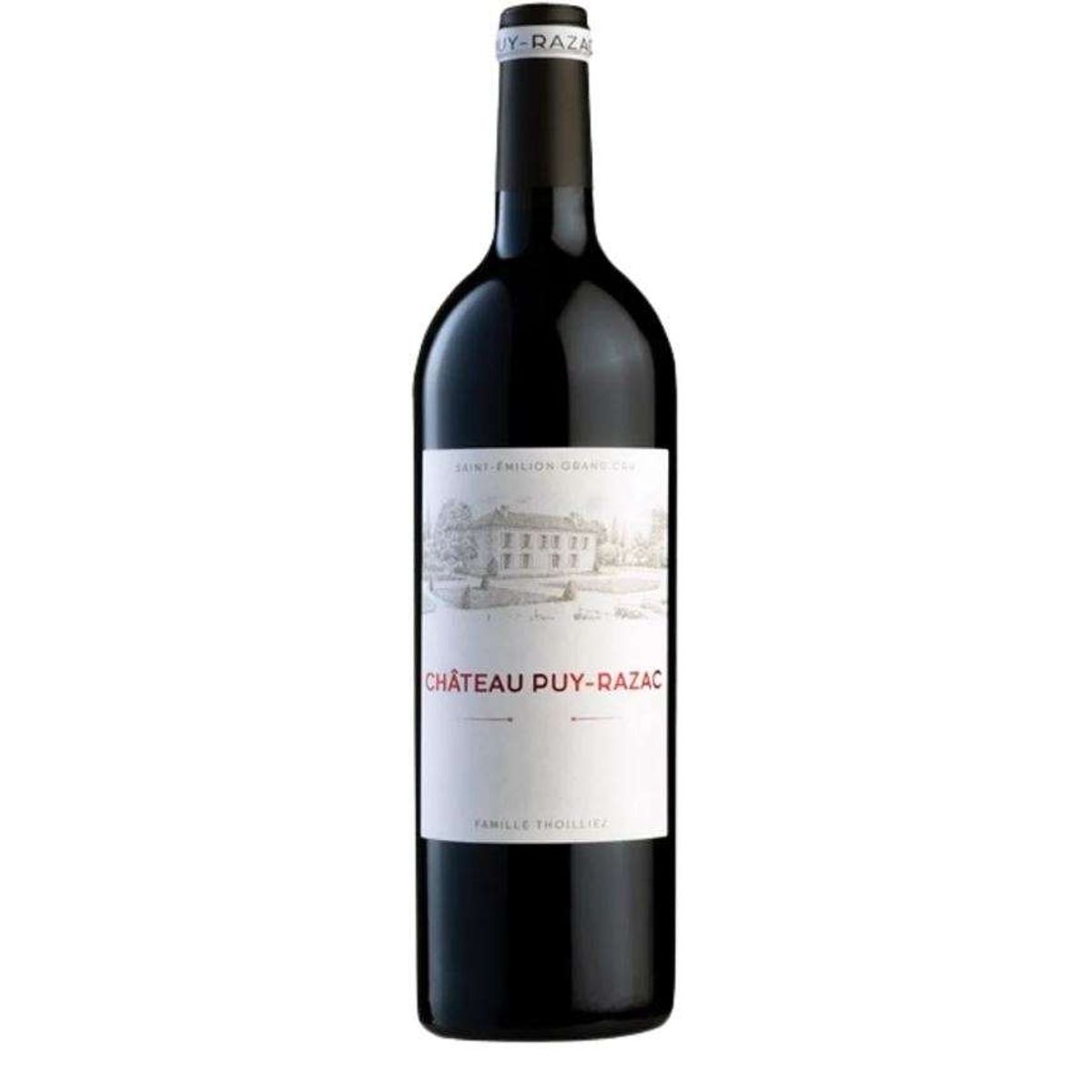 2019 Chateau Puy Razac Saint Emilion Grand Cru