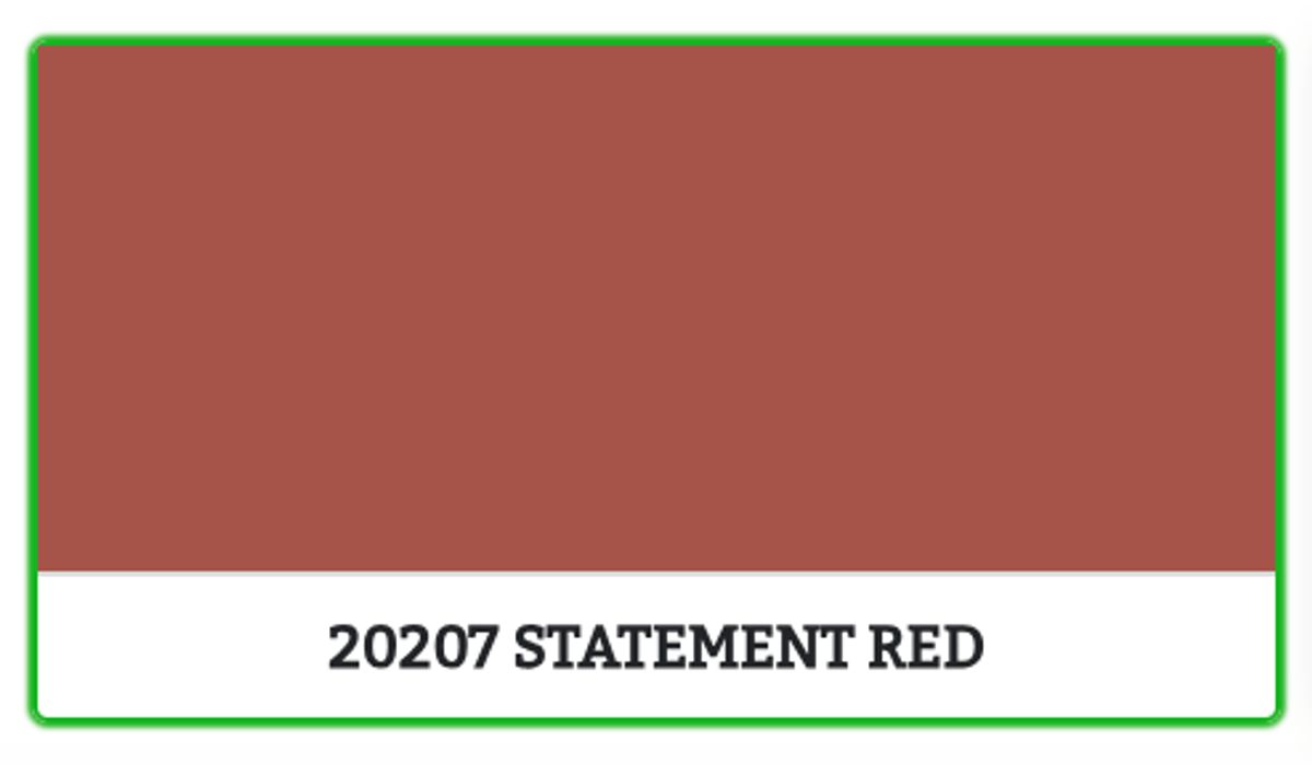 20207 - STATEMENT RED - 0.68 L - Maling