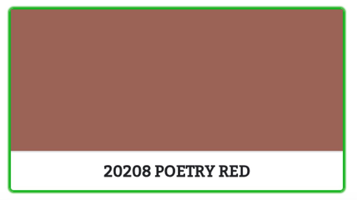 20208 - POETRY RED - 2.7 L - Maling