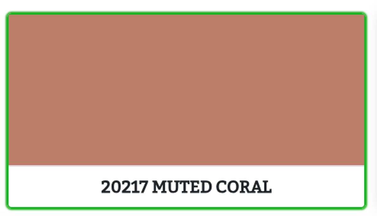 20217 - MUTED CORAL - 0.68 L - Maling