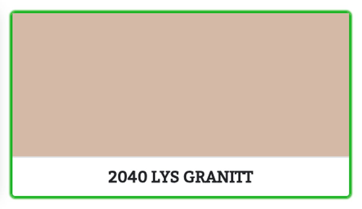 2040 - LYS GRANITT - 2.7 L - Maling