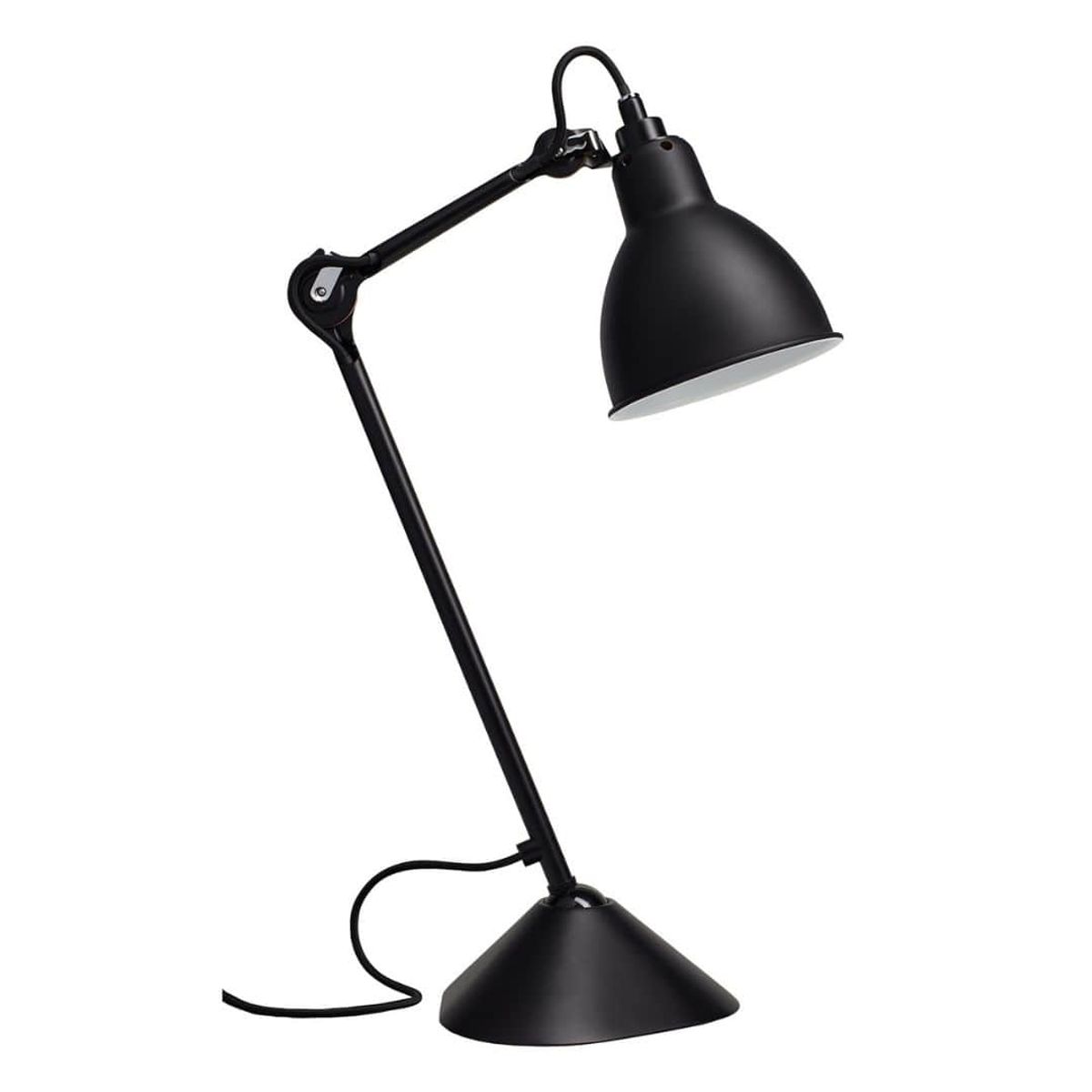 205 Bordlampe Sort - Lampe Gras