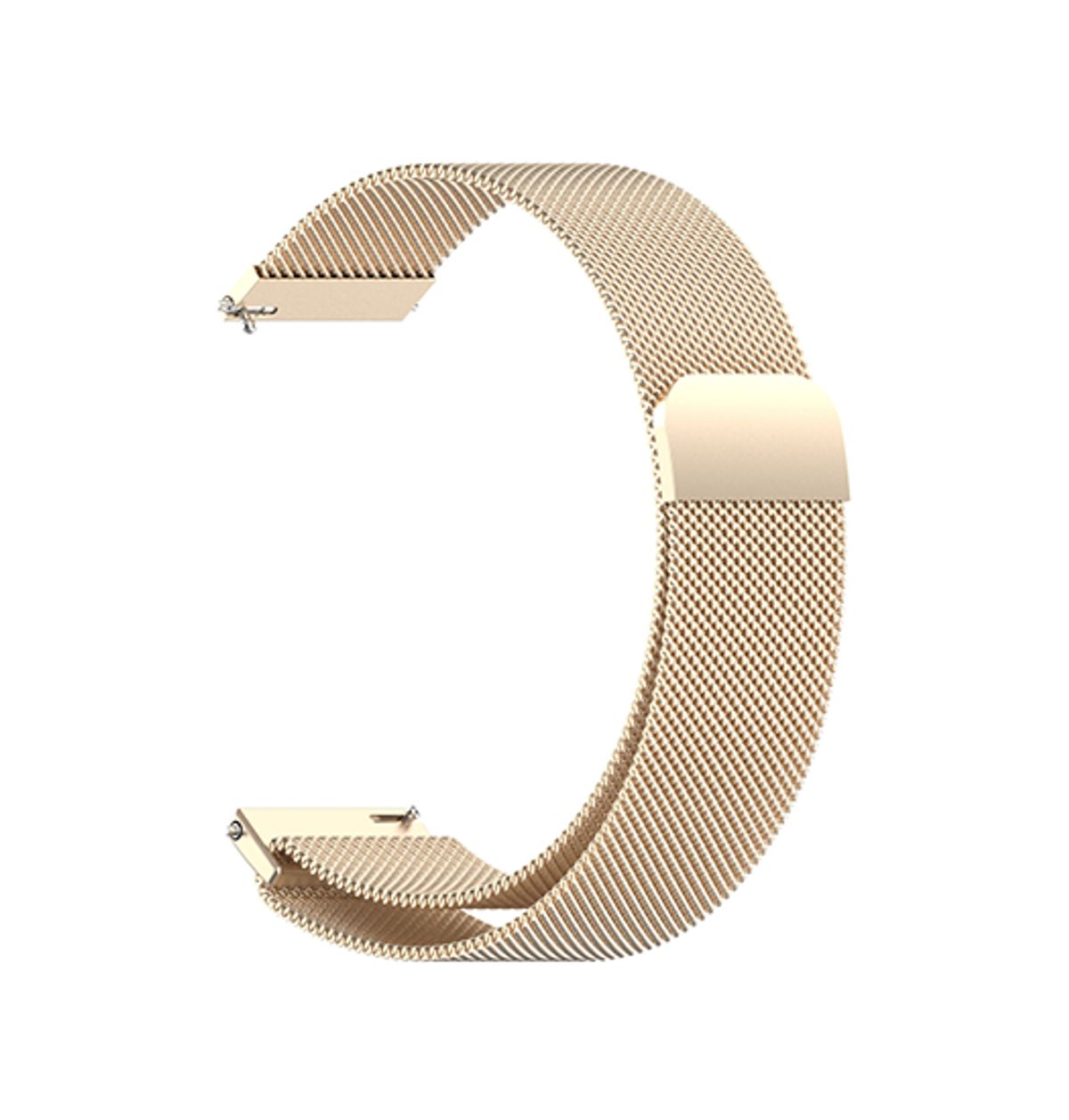 20mm - L'Empiri&trade; Milanese Loop / Rem - Guld