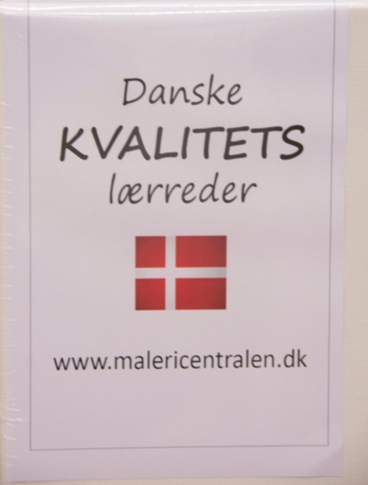 20x20 Dansk Kvalitets Malerlærred