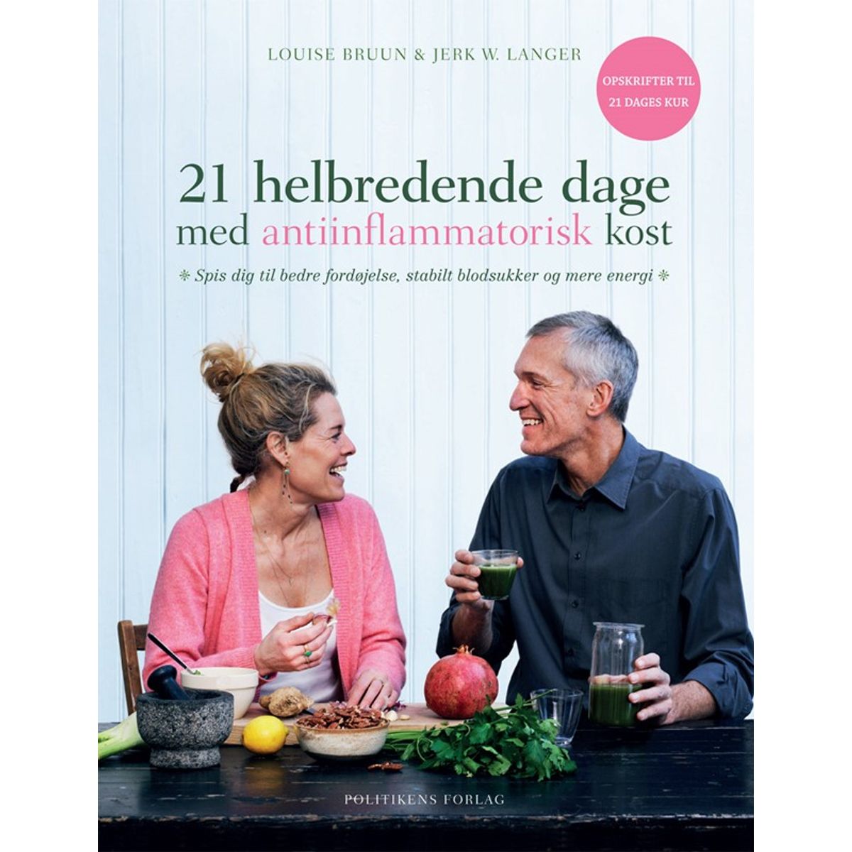 21 helbredende dage med antiinflammatorisk kost